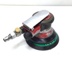 ΘΘ UTOOL エアサンダ 程度C 本体のみ 常圧 15274 使用感有 U-55 CE レッド Cランク