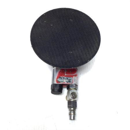  UTOOL エアサンダ 程度C 本体のみ 常圧 15274 使用感有 U-55 CE レッド