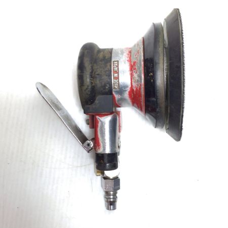  UTOOL エアサンダ 程度C 本体のみ 常圧 15274 使用感有 U-55 CE レッド