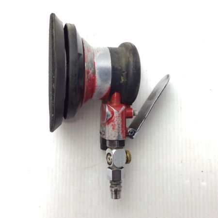  UTOOL エアサンダ 程度C 本体のみ 常圧 15274 使用感有 U-55 CE レッド