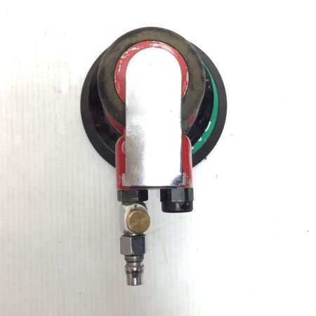  UTOOL エアサンダ 程度C 本体のみ 常圧 15274 使用感有 U-55 CE レッド