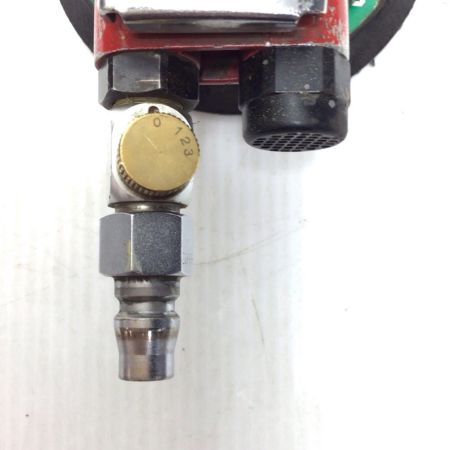  UTOOL エアサンダ 程度C 本体のみ 常圧 15274 使用感有 U-55 CE レッド