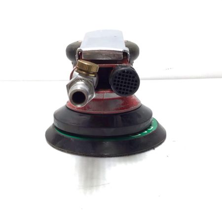  UTOOL エアサンダ 程度C 本体のみ 常圧 15274 使用感有 U-55 CE レッド