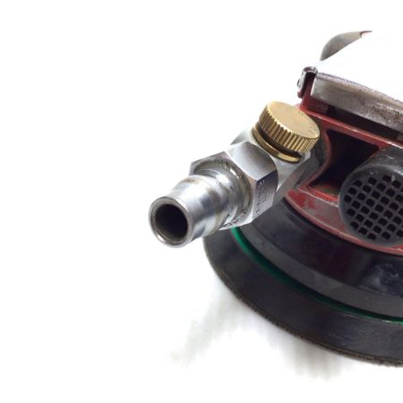  UTOOL エアサンダ 程度C 本体のみ 常圧 15274 使用感有 U-55 CE レッド