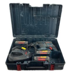 BOSCH ボッシュ 締め付け工具 ハンマドリル 充電器・充電池3個・ケース付 コードレス式 36v GBH36V-LIY グリーン Bランク