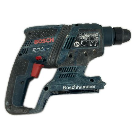 BOSCH ボッシュ 締め付け工具 ハンマドリル 充電器・充電池3個・ケース付 コードレス式 36v GBH36V-LIY グリーン