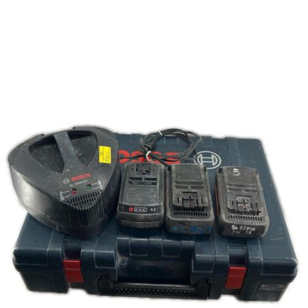 BOSCH ボッシュ 締め付け工具 ハンマドリル 充電器・充電池3個・ケース付 コードレス式 36v GBH36V-LIY グリーン