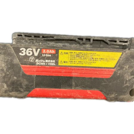 BOSCH ボッシュ 締め付け工具 ハンマドリル 充電器・充電池3個・ケース付 コードレス式 36v GBH36V-LIY グリーン