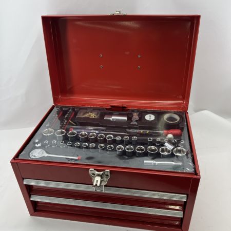  エンパイヤ自動車 ツールセット 150PCS 工具セット GM10 レッド