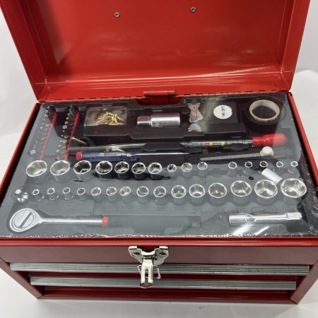  エンパイヤ自動車 ツールセット 150PCS 工具セット GM10 レッド