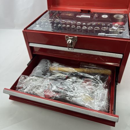  エンパイヤ自動車 ツールセット 150PCS 工具セット GM10 レッド