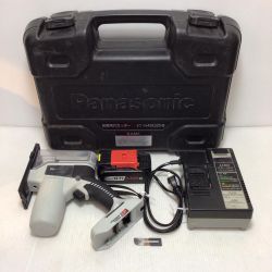 ΘΘ Panasonic パナソニック 角穴カッター 程度B 充電器・充電池1個・ケース付 コードレス式 18v 不明 EZ4543 Bランク