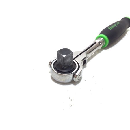  Snap-on スナップオン ラチェットハンドル 程度B  FHCNF72 グリーン