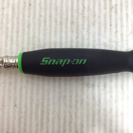  Snap-on スナップオン ラチェットハンドル 程度B  FHCNF72 グリーン