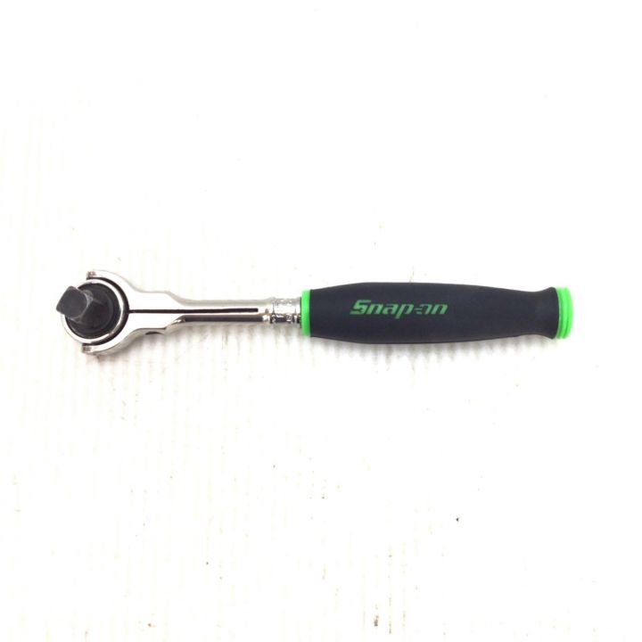 Snap-on スナップオン ラチェットハンドル 程度B FHCNF72 グリーン