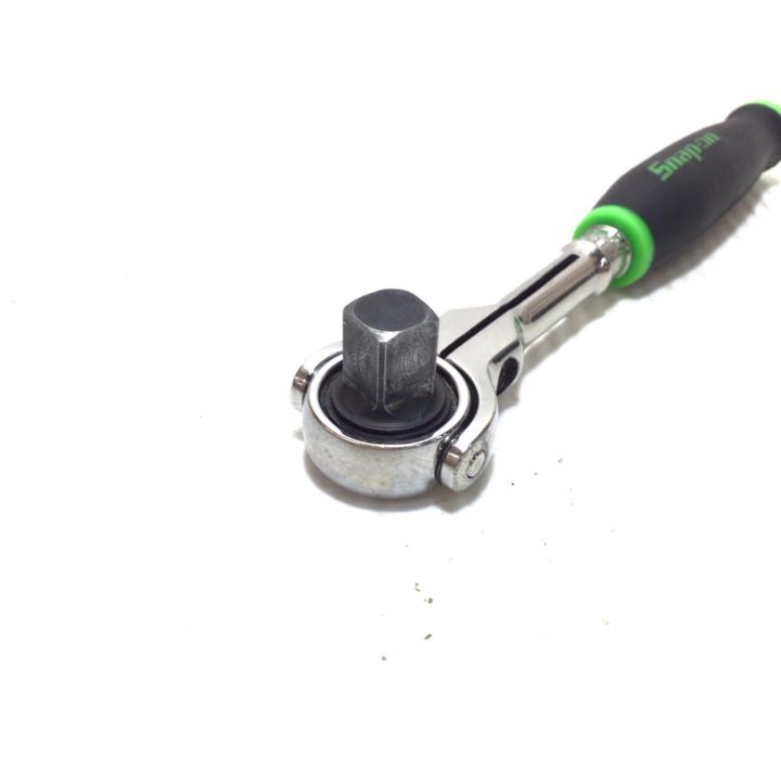 Snap-on スナップオン ラチェットハンドル 程度B FHCNF72 グリーン Snap-on スナップオン ラチェットハンドル 程度B FHCNF72 グリーン
