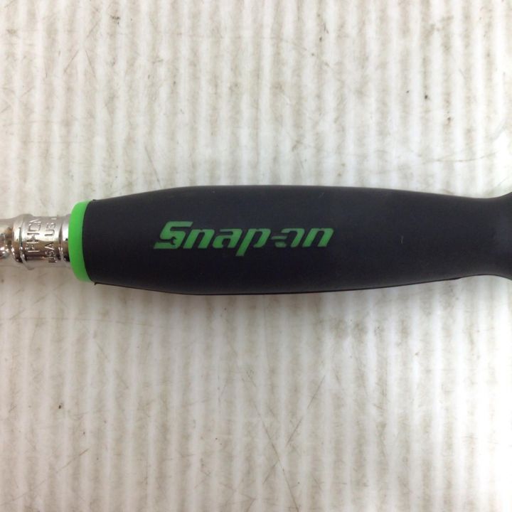 Snap-on スナップオン ラチェットハンドル 程度B FHCNF72 グリーン