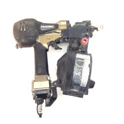 ΘΘ HiKOKI ハイコーキ エア釘打ち 程度C 本体のみ 高圧 50mm O80512 キズ・ヨゴレ有 NV50HR2 Cランク