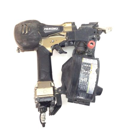  HiKOKI ハイコーキ エア釘打ち 程度C 本体のみ 高圧 50mm O80512 キズ・ヨゴレ有 NV50HR2