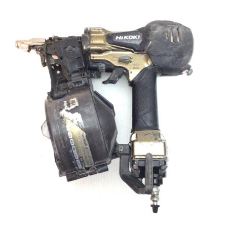  HiKOKI ハイコーキ エア釘打ち 程度C 本体のみ 高圧 50mm O80512 キズ・ヨゴレ有 NV50HR2