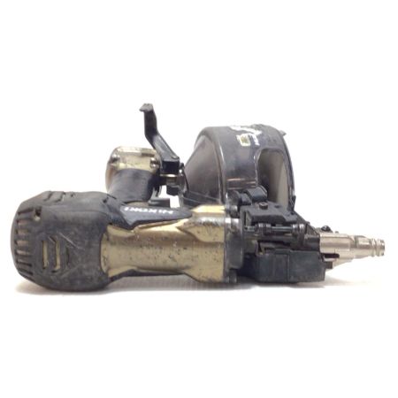  HiKOKI ハイコーキ エア釘打ち 程度C 本体のみ 高圧 50mm O80512 キズ・ヨゴレ有 NV50HR2