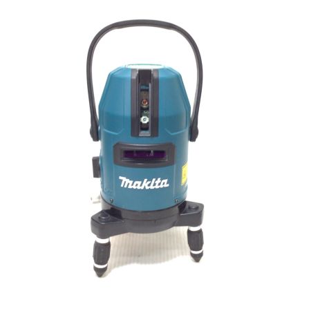  MAKITA マキタ レーザー墨出し器  程度B 受光器、ケース付 コードレス式 電池パック付き 1.5ｖ 1906127 グリーンレーザー SK10GD ブルー