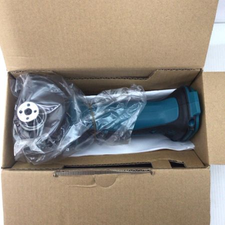  MAKITA マキタ ディスクグラインダー 未使用品(S) 本体のみ コードレス式 441400Y  GA402DZ ブルー