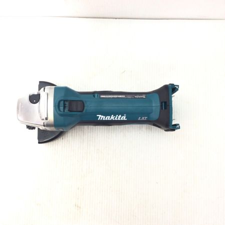  MAKITA マキタ ディスクグラインダー 未使用品(S) 本体のみ コードレス式 441400Y  GA402DZ ブルー
