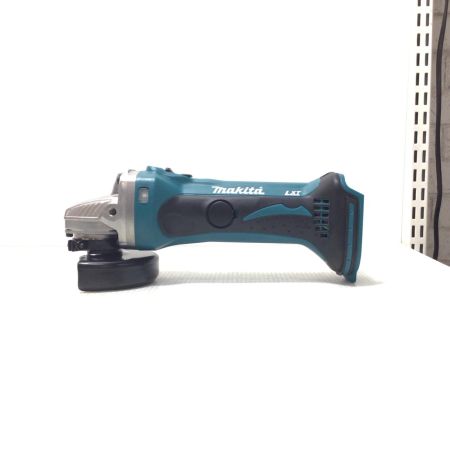  MAKITA マキタ ディスクグラインダー 未使用品(S) 本体のみ コードレス式 441400Y  GA402DZ ブルー