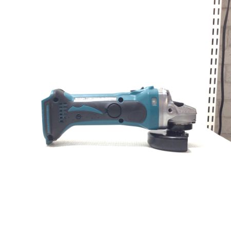  MAKITA マキタ ディスクグラインダー 未使用品(S) 本体のみ コードレス式 441400Y  GA402DZ ブルー