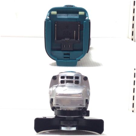  MAKITA マキタ ディスクグラインダー 未使用品(S) 本体のみ コードレス式 441400Y  GA402DZ ブルー