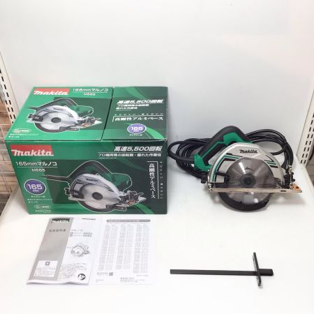  MAKITA マキタ 丸のこ 未使用品(S) 165mm 139713K M565 グリーン
