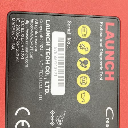  LAUNCH 自動車スキャンツール CRP 129X V2.0 現状渡し