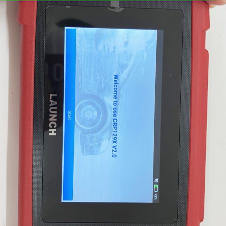  LAUNCH 自動車スキャンツール CRP 129X V2.0 現状渡し