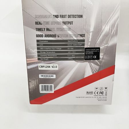  LAUNCH 自動車スキャンツール CRP 129X V2.0 現状渡し