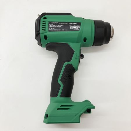  HiKOKI ハイコーキ コードレス ヒートガン RH18DA グリーン 未使用品