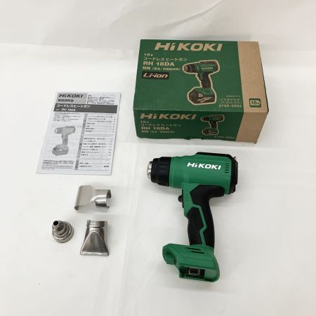  HiKOKI ハイコーキ コードレス ヒートガン RH18DA グリーン 未使用品