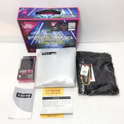 ΘΘ I'Z FRONTIER ペルチェベスト 未使用品(S) ペルチェデバイス.予備リング.バッテリー.取説.中間パーツ付 M #PS1076 ブラック Sランク