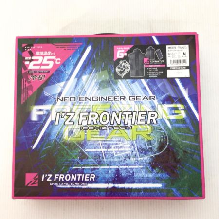  I'Z FRONTIER ペルチェベスト 未使用品(S) ペルチェデバイス.予備リング.バッテリー.取説.中間パーツ付 M #PS1076 ブラック