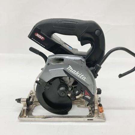  MAKITA マキタ コードレス式 充電式 丸のこ125mm 40Vmax HS007G ブラック 本体のみ バッテリ無