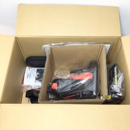  MARUYAMA チェーンソー 未使用品(S) 付属品完備 2サイクル 350mm D500655  ACSR311S オレンジ