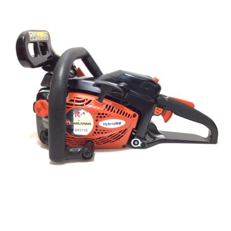  MARUYAMA チェーンソー 未使用品(S) 付属品完備 2サイクル 350mm D500655  ACSR311S オレンジ