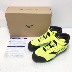 ΘΘ MIZUNO ミズノ 安全靴 未使用品(S) 26.0cm  F1GA230745 イエロー×ブラック Sランク