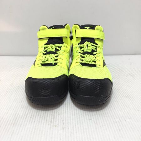  MIZUNO ミズノ 安全靴 未使用品(S) 26.0cm  F1GA230745 イエロー×ブラック