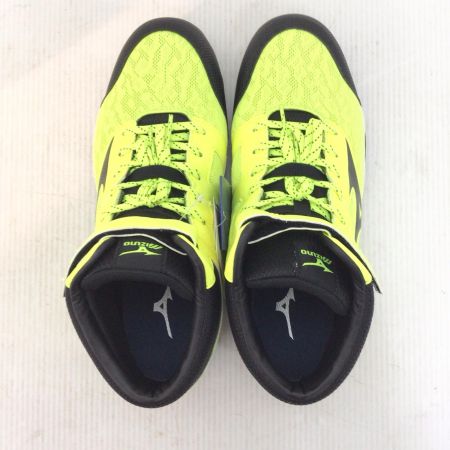  MIZUNO ミズノ 安全靴 未使用品(S) 26.0cm  F1GA230745 イエロー×ブラック