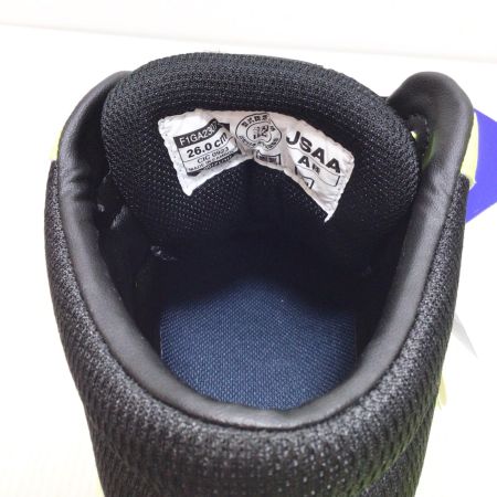  MIZUNO ミズノ 安全靴 未使用品(S) 26.0cm  F1GA230745 イエロー×ブラック