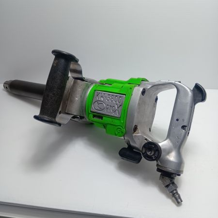 空研工業 エアインパクトレンチ　 本体のみ 常圧 P80271 使用感有 KW-3800proX 黄緑