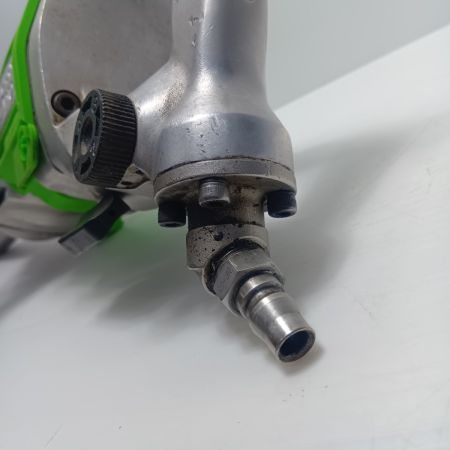 空研工業 エアインパクトレンチ　 本体のみ 常圧 P80271 使用感有 KW-3800proX 黄緑