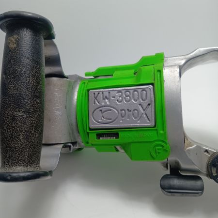 空研工業 エアインパクトレンチ　 本体のみ 常圧 P80271 使用感有 KW-3800proX 黄緑
