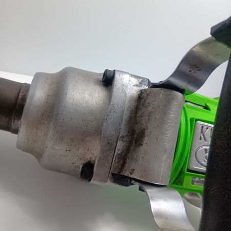 空研工業 エアインパクトレンチ　 本体のみ 常圧 P80271 使用感有 KW-3800proX 黄緑
